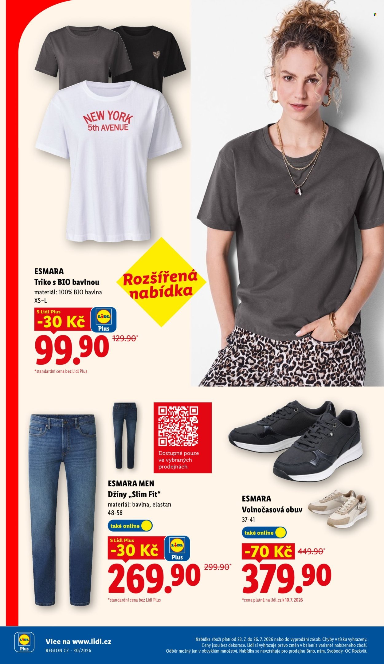 LIDL leták - Od čtvrtka 23.7.2026