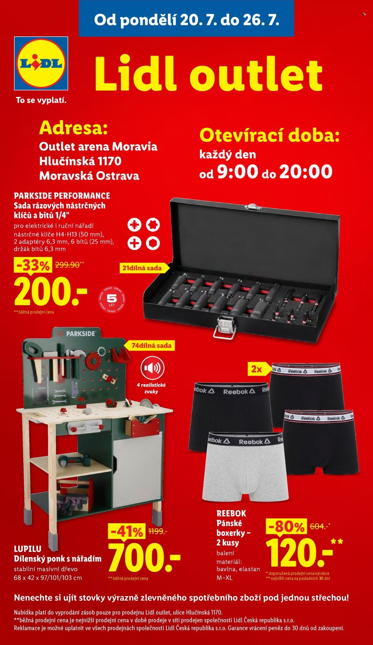 LIDL leták - Od čtvrtka 23.7.2026