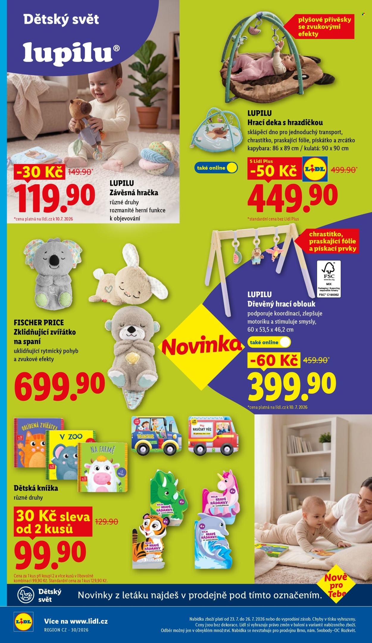 LIDL leták - Od čtvrtka 23.7.2026