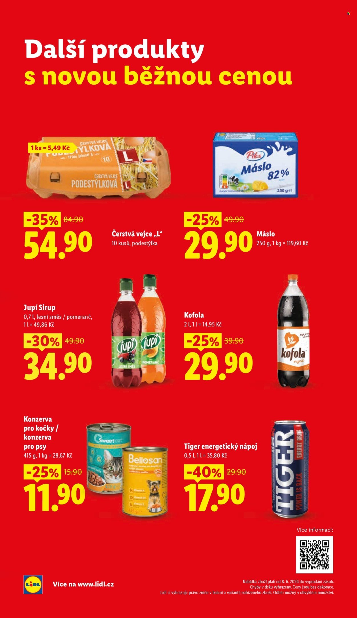 LIDL leták - Od čtvrtka 23.7.2026