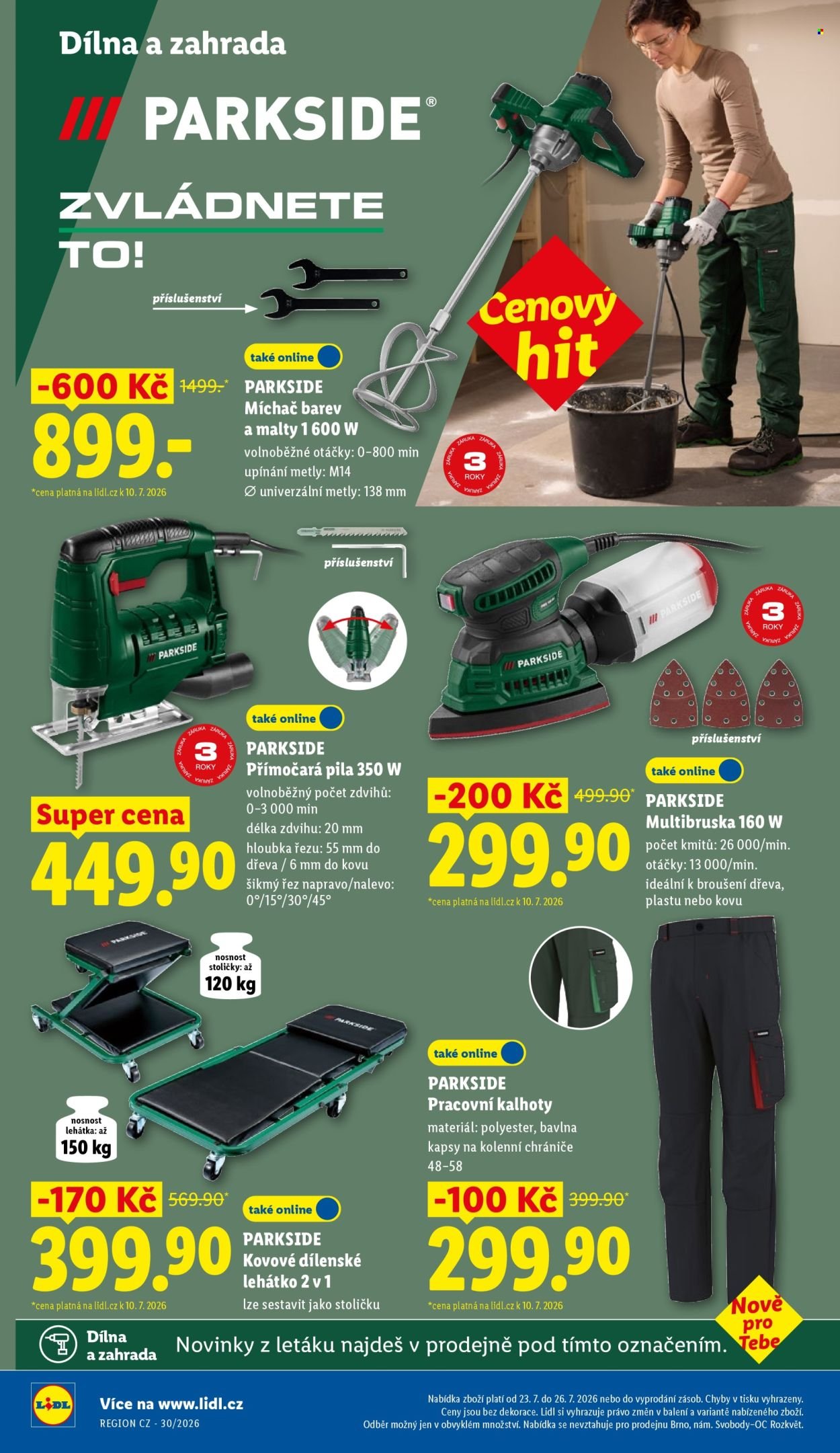LIDL leták - Od čtvrtka 23.7.2026