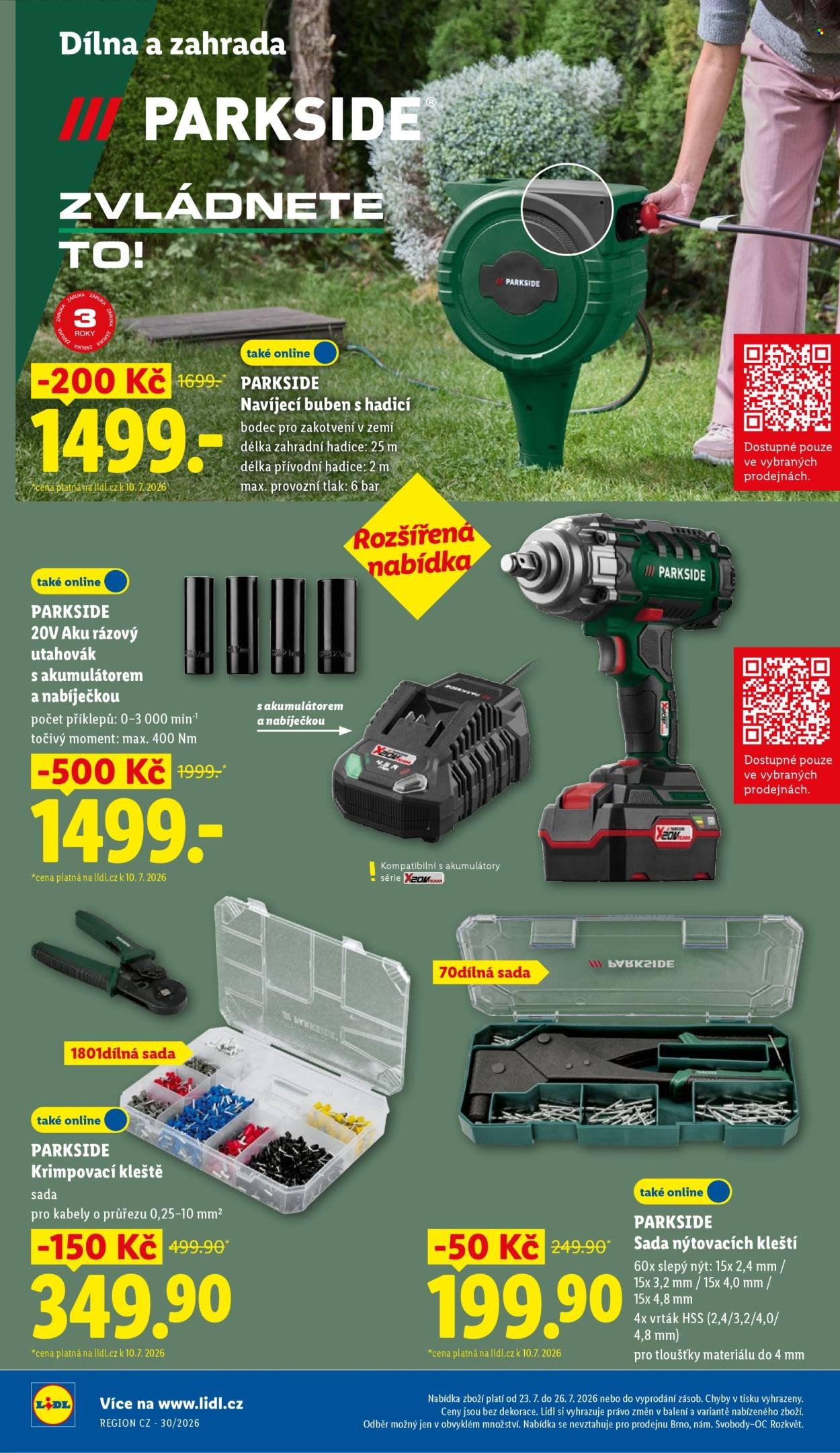 LIDL leták - Od čtvrtka 23.7.2026