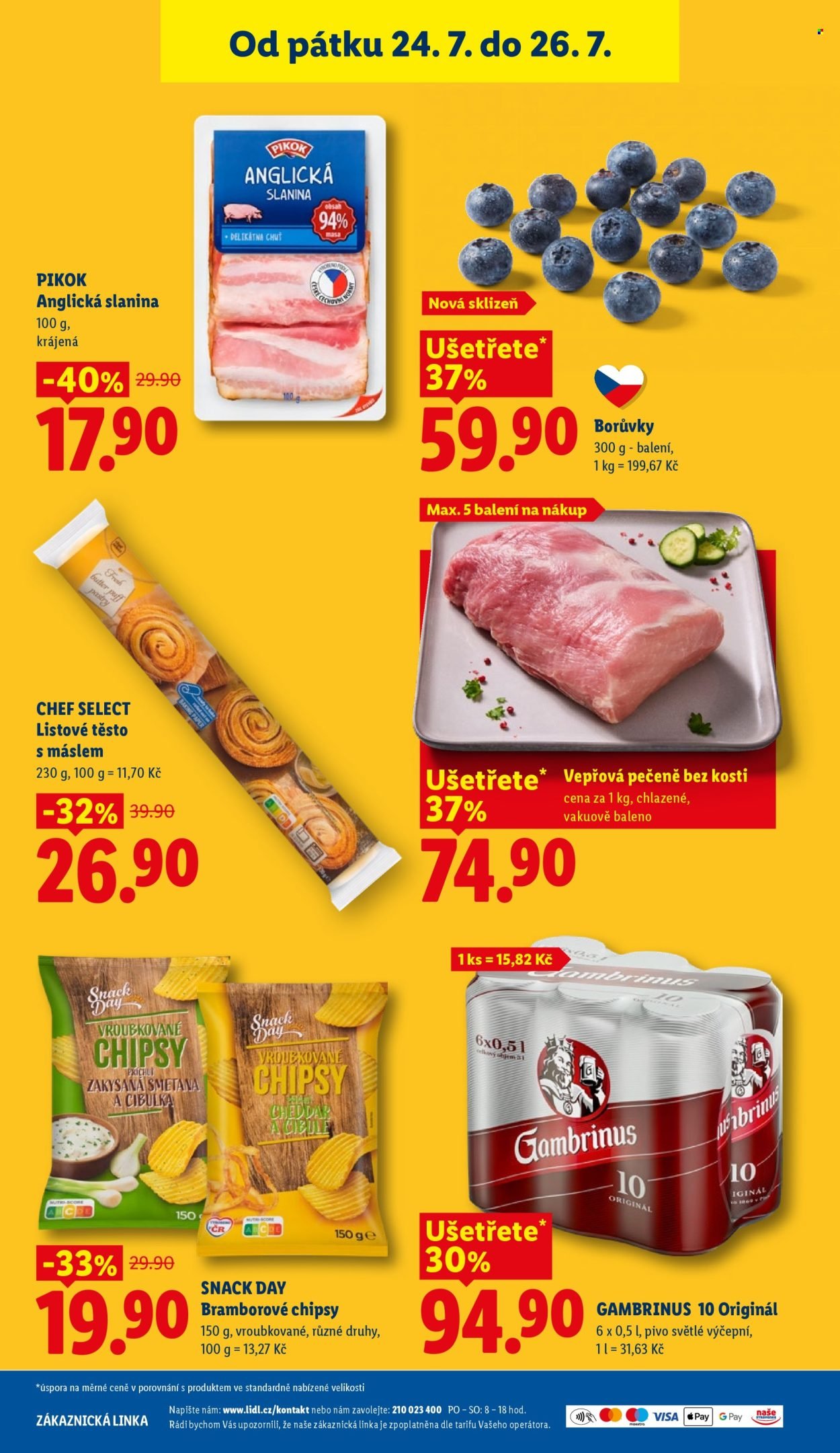 LIDL leták - Od čtvrtka 23.7.2026
