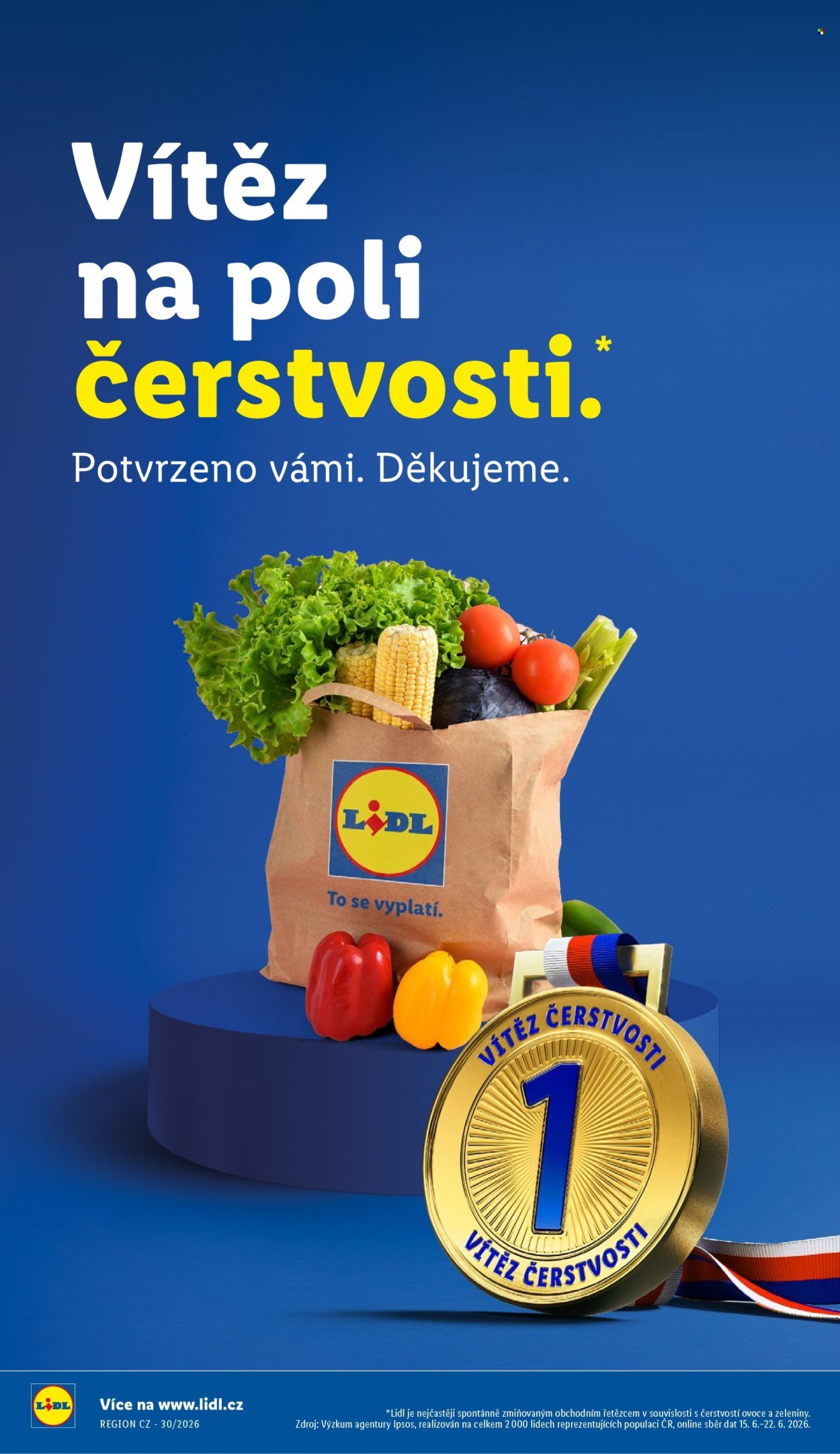 LIDL leták - Od čtvrtka 23.7.2026
