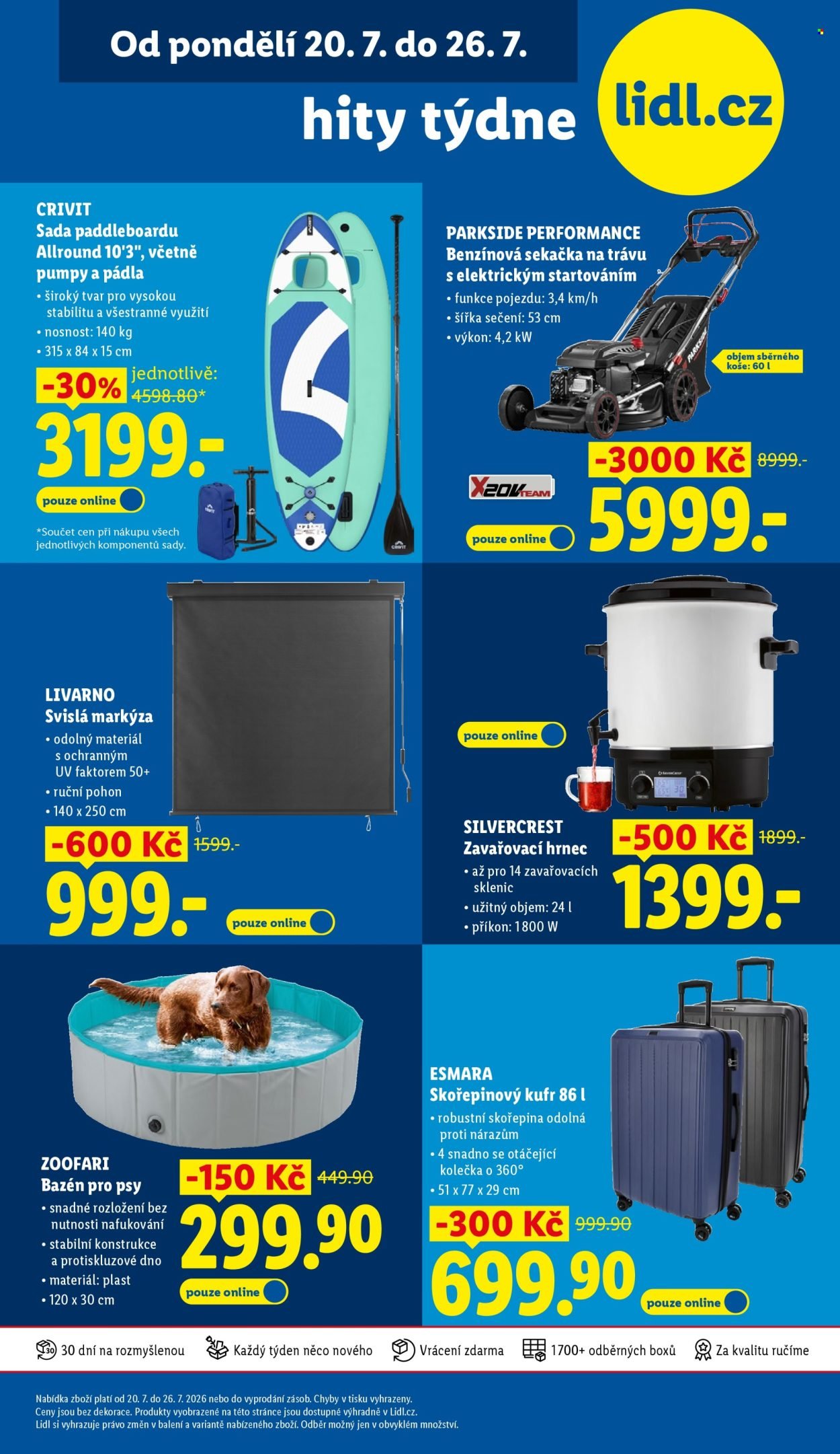 LIDL leták - Od čtvrtka 23.7.2026