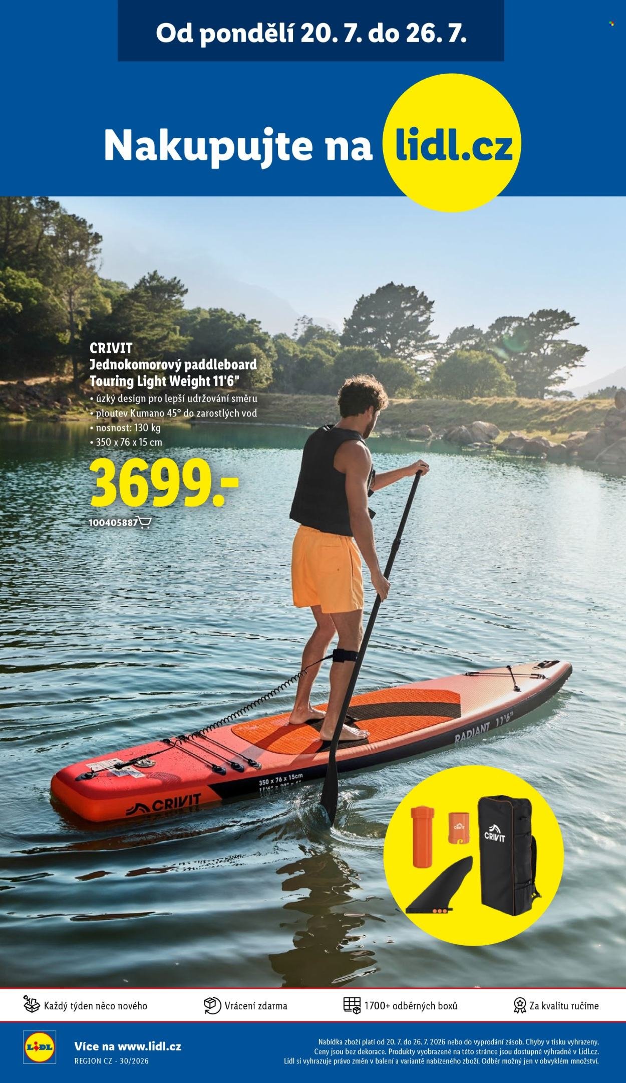 LIDL leták - Od čtvrtka 23.7.2026