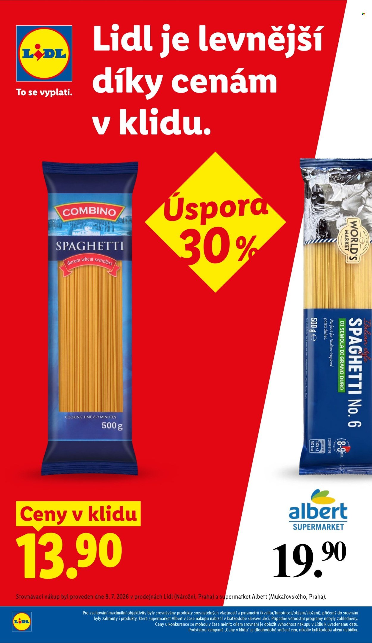 LIDL leták - Od čtvrtka 23.7.2026