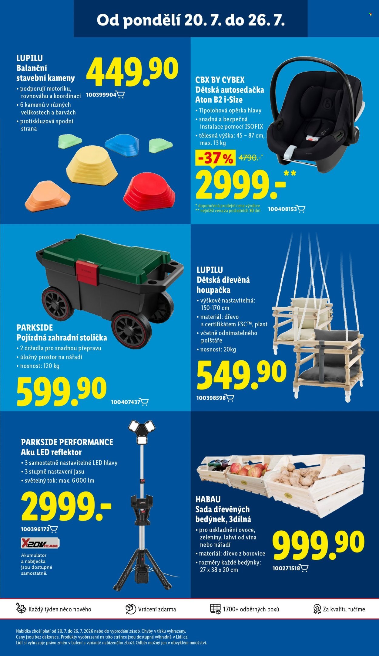 LIDL leták - Od čtvrtka 23.7.2026