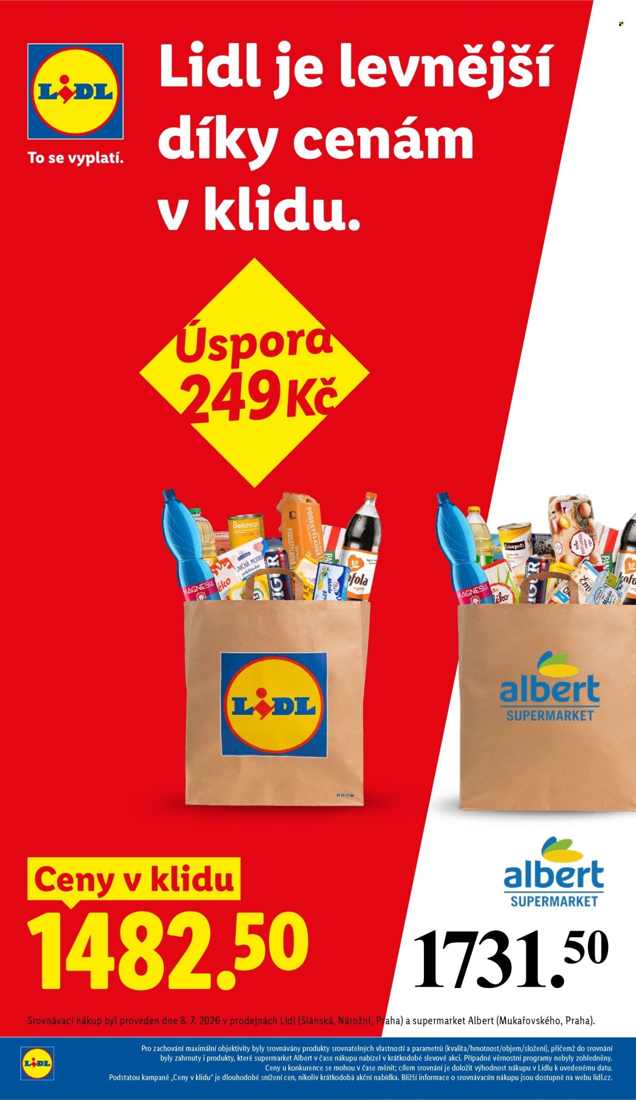 LIDL leták - Od čtvrtka 23.7.2026