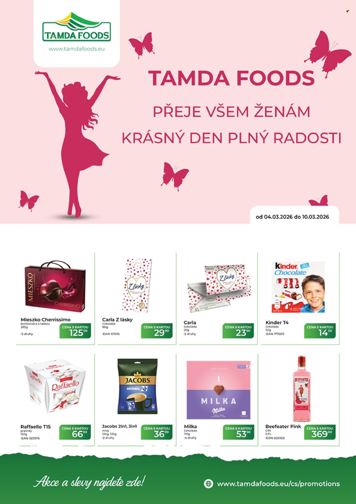 TAMDA FOODS leták - Od středy 4.3.2026 (2026-03-04 - 2026-03-10)