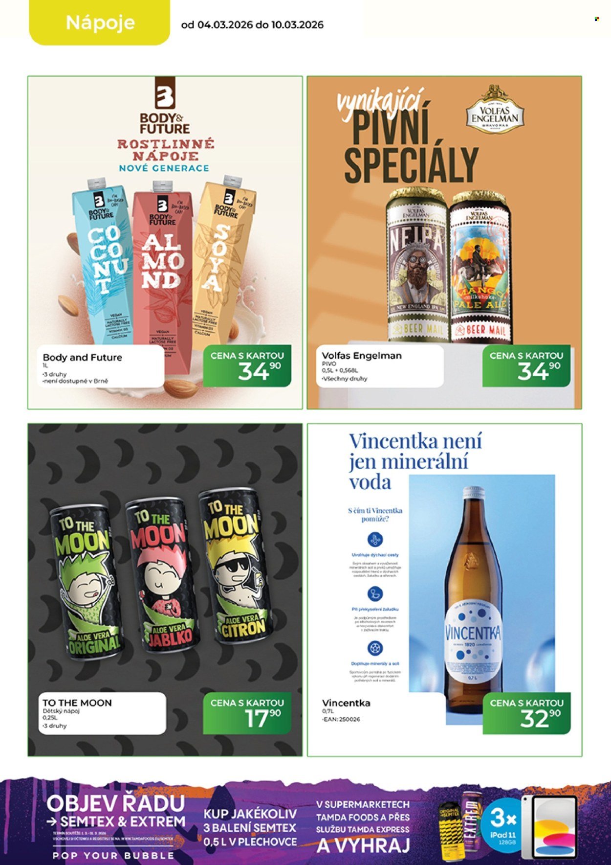 TAMDA FOODS leták - Od středy 4.3.2026 (2026-03-04 - 2026-03-10)