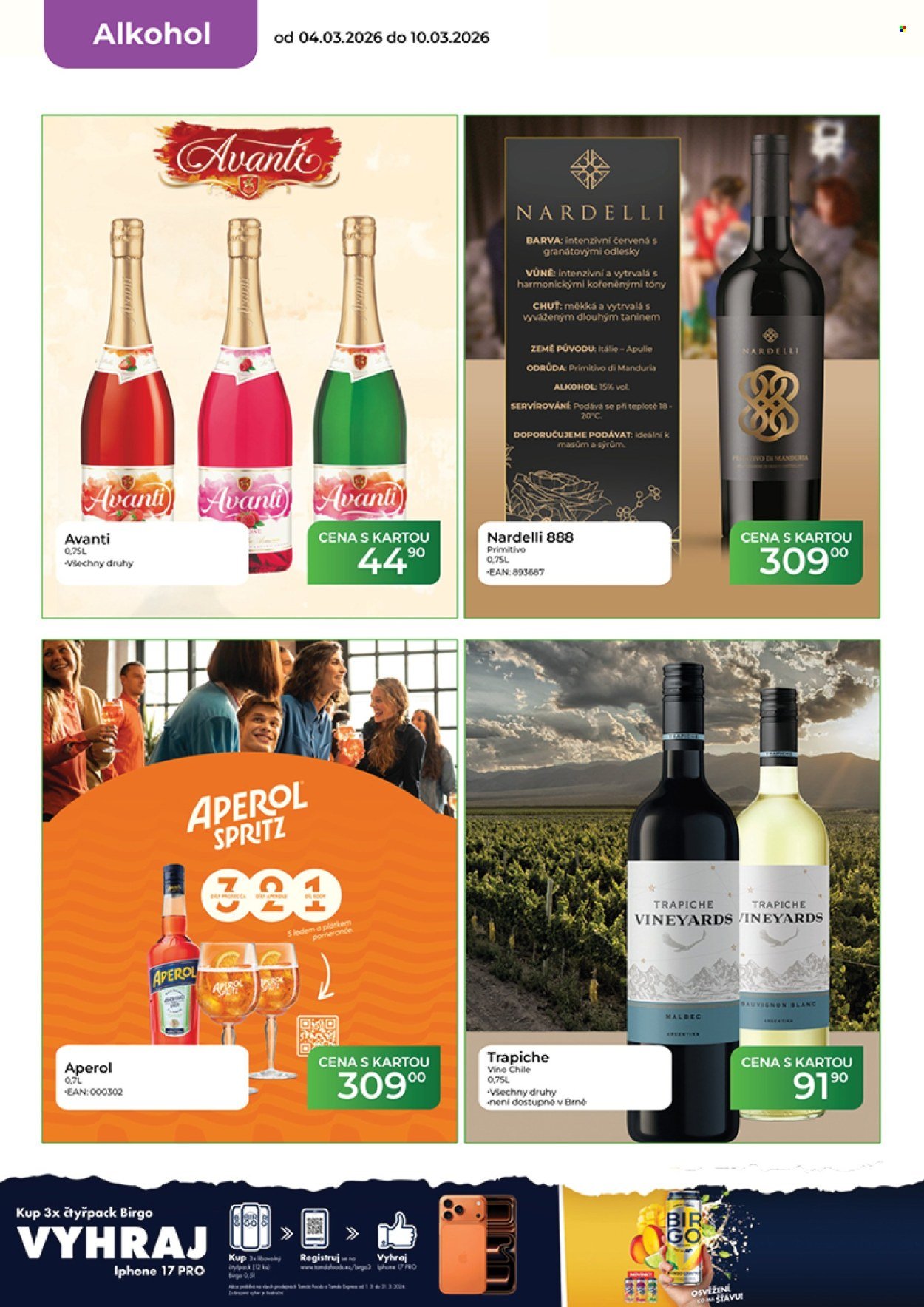 TAMDA FOODS leták - Od středy 4.3.2026 (2026-03-04 - 2026-03-10)