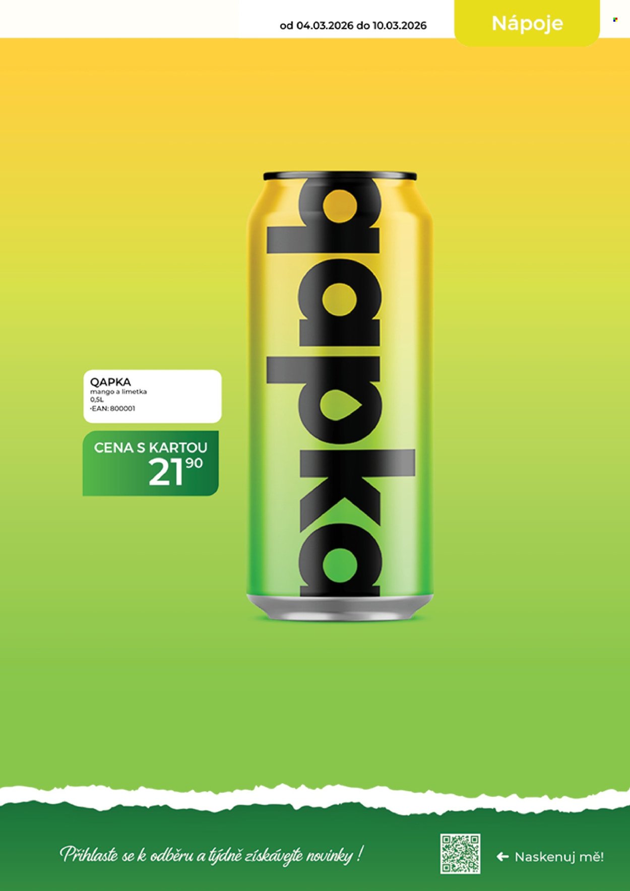 TAMDA FOODS leták - Od středy 4.3.2026 (2026-03-04 - 2026-03-10)