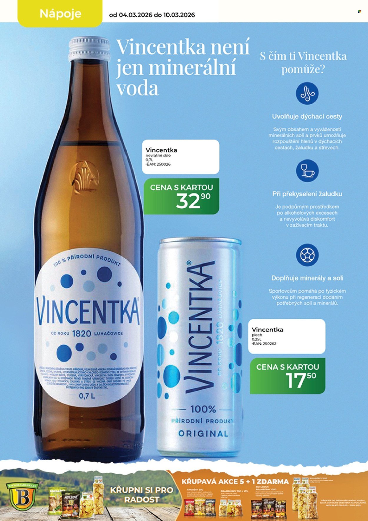 TAMDA FOODS leták - Od středy 4.3.2026 (2026-03-04 - 2026-03-10)