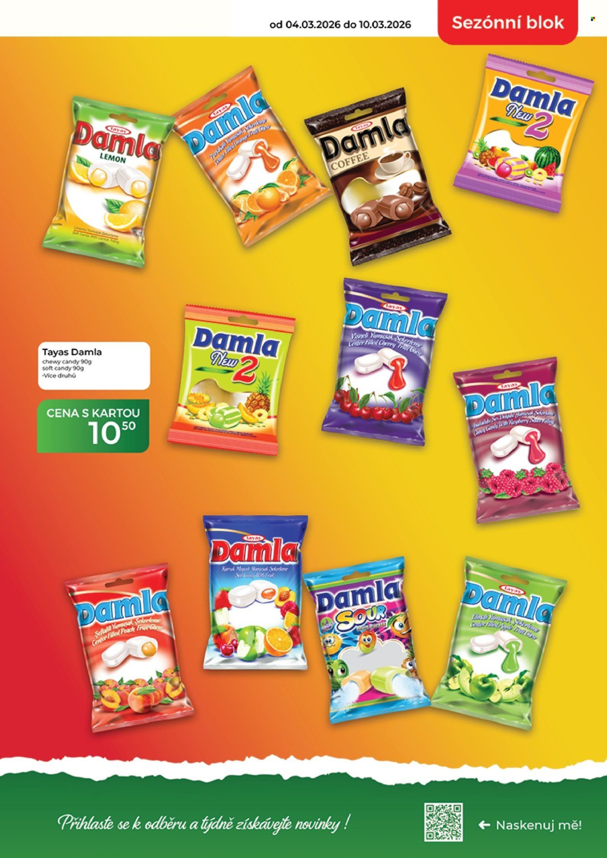 TAMDA FOODS leták - Od středy 4.3.2026 (2026-03-04 - 2026-03-10)