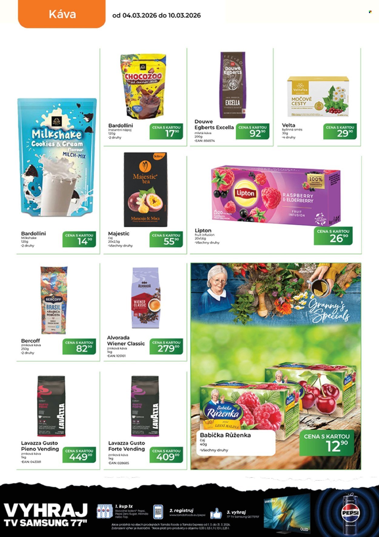 TAMDA FOODS leták - Od středy 4.3.2026 (2026-03-04 - 2026-03-10)