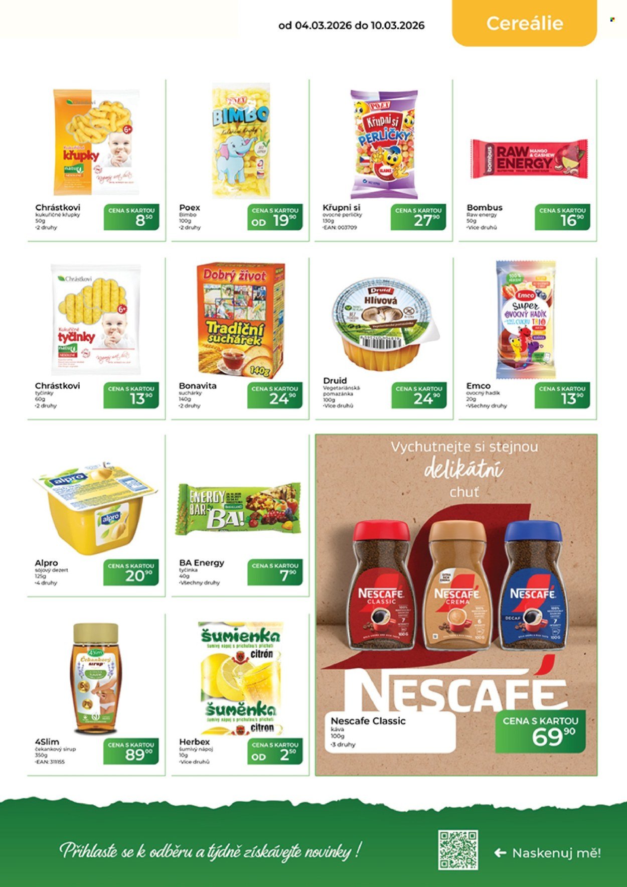 TAMDA FOODS leták - Od středy 4.3.2026 (2026-03-04 - 2026-03-10)