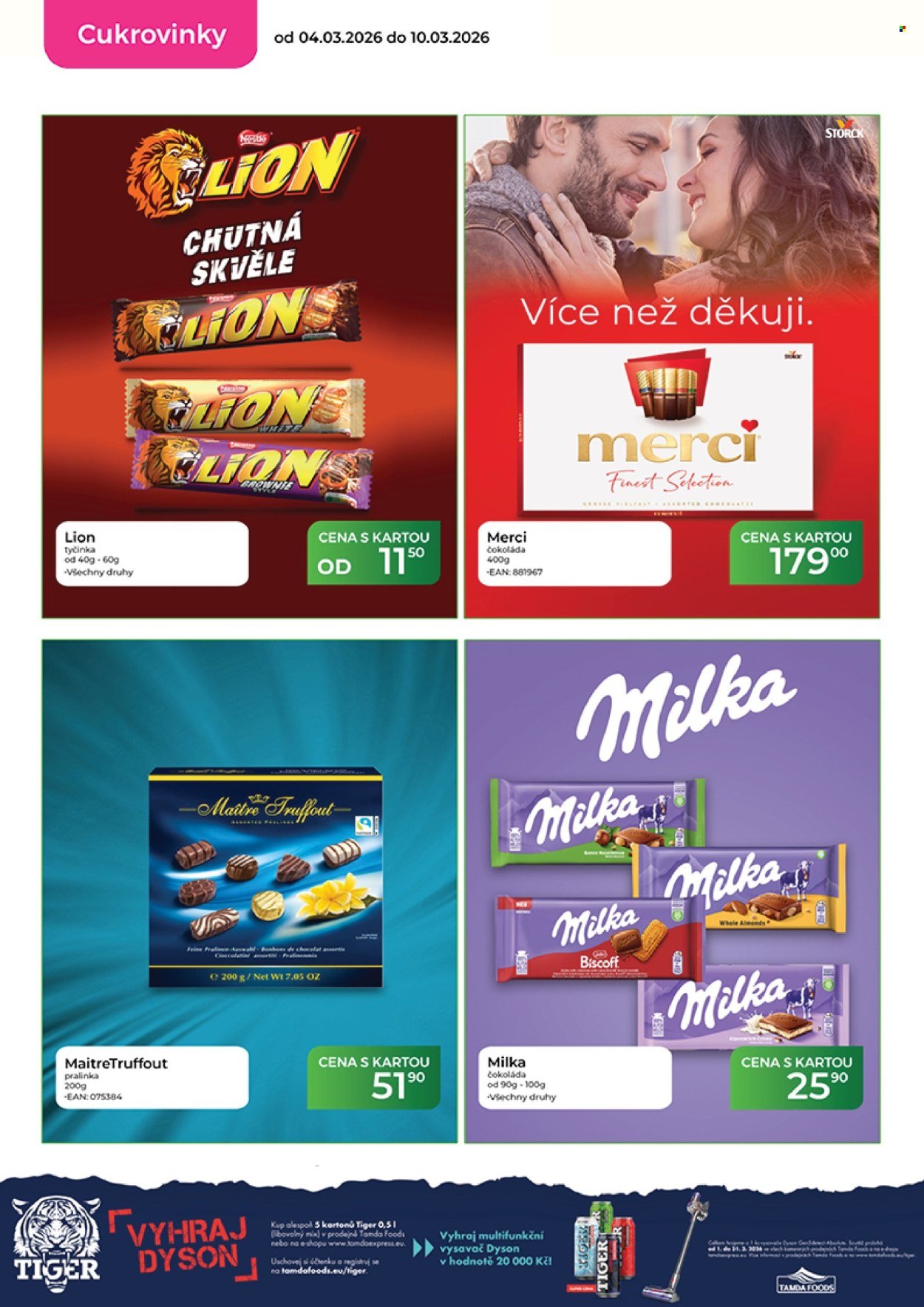 TAMDA FOODS leták - Od středy 4.3.2026 (2026-03-04 - 2026-03-10)