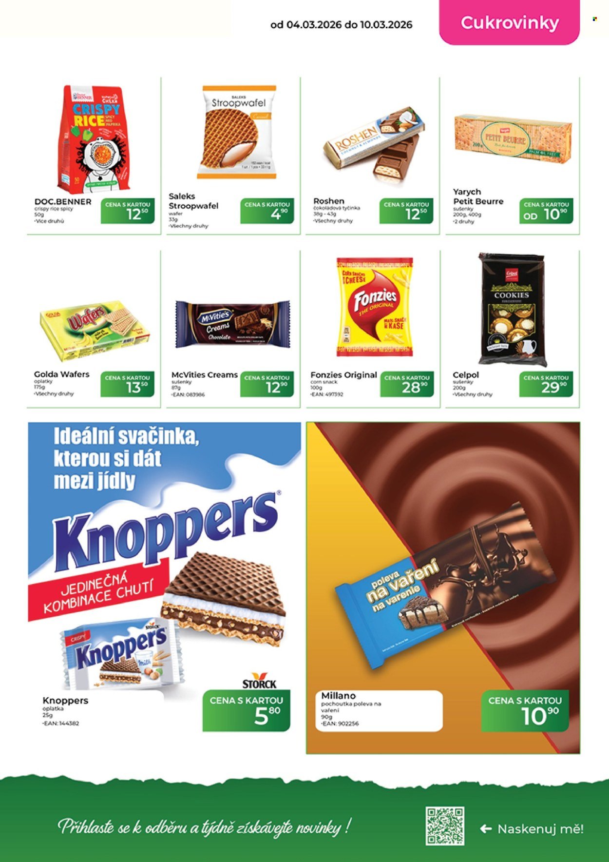 TAMDA FOODS leták - Od středy 4.3.2026 (2026-03-04 - 2026-03-10)