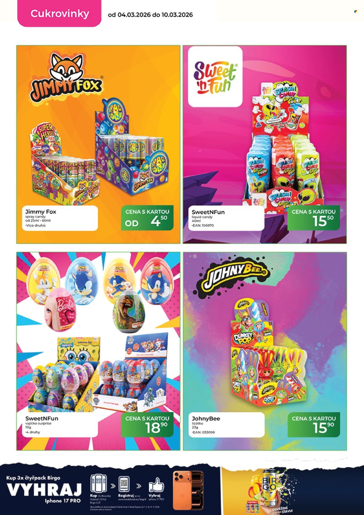 TAMDA FOODS leták - Od středy 4.3.2026 (2026-03-04 - 2026-03-10)