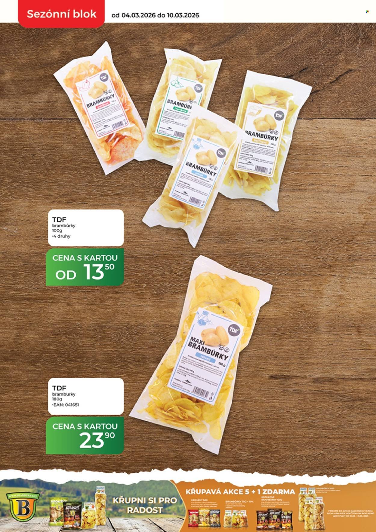 TAMDA FOODS leták - Od středy 4.3.2026 (2026-03-04 - 2026-03-10)