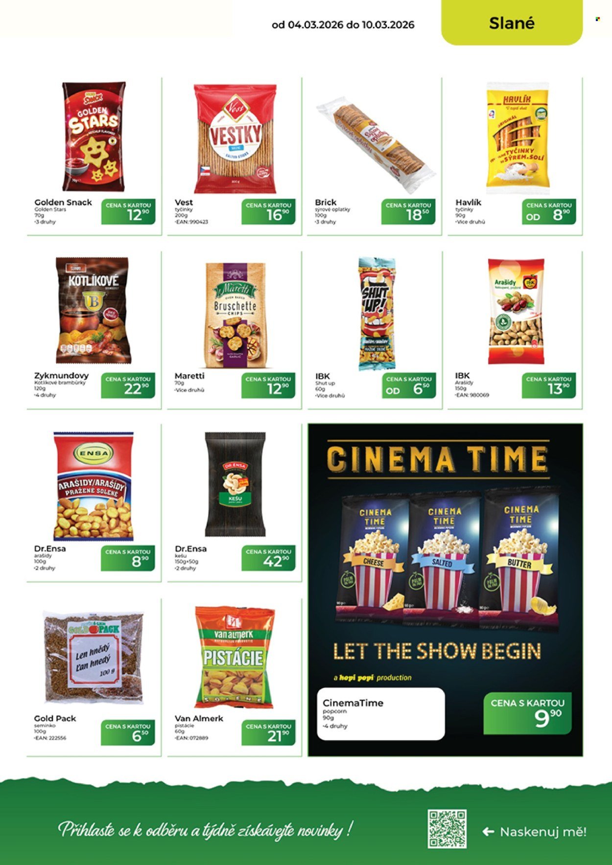 TAMDA FOODS leták - Od středy 4.3.2026 (2026-03-04 - 2026-03-10)