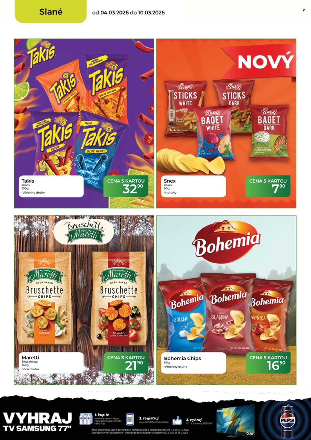 TAMDA FOODS leták - Od středy 4.3.2026 (2026-03-04 - 2026-03-10)