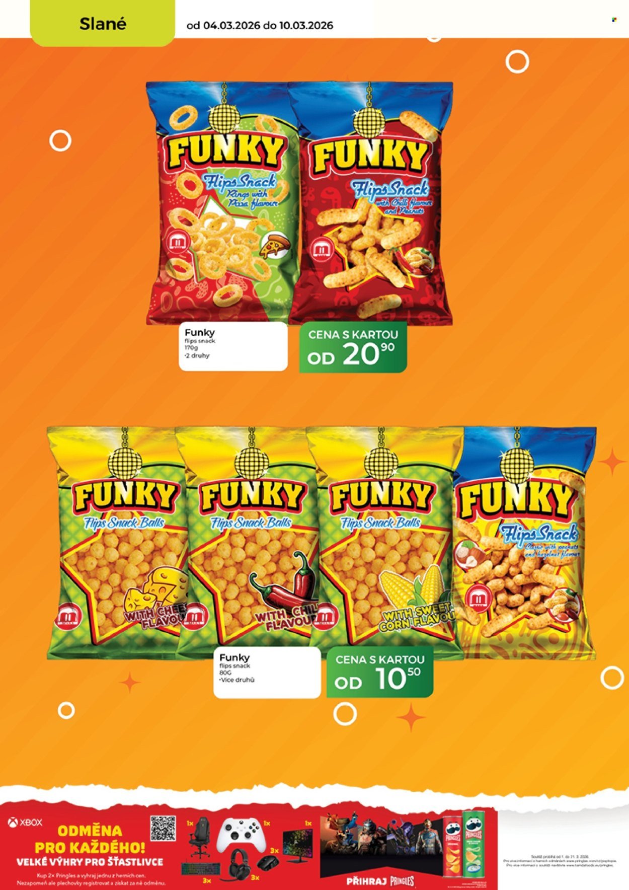 TAMDA FOODS leták - Od středy 4.3.2026 (2026-03-04 - 2026-03-10)