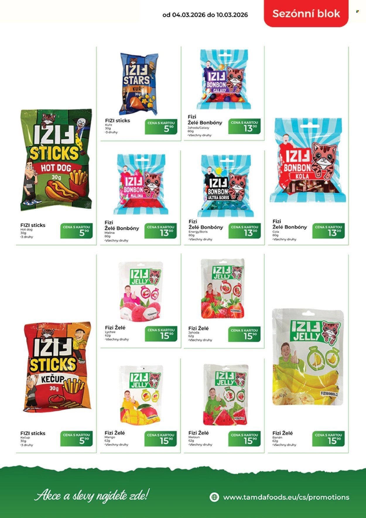 TAMDA FOODS leták - Od středy 4.3.2026 (2026-03-04 - 2026-03-10)