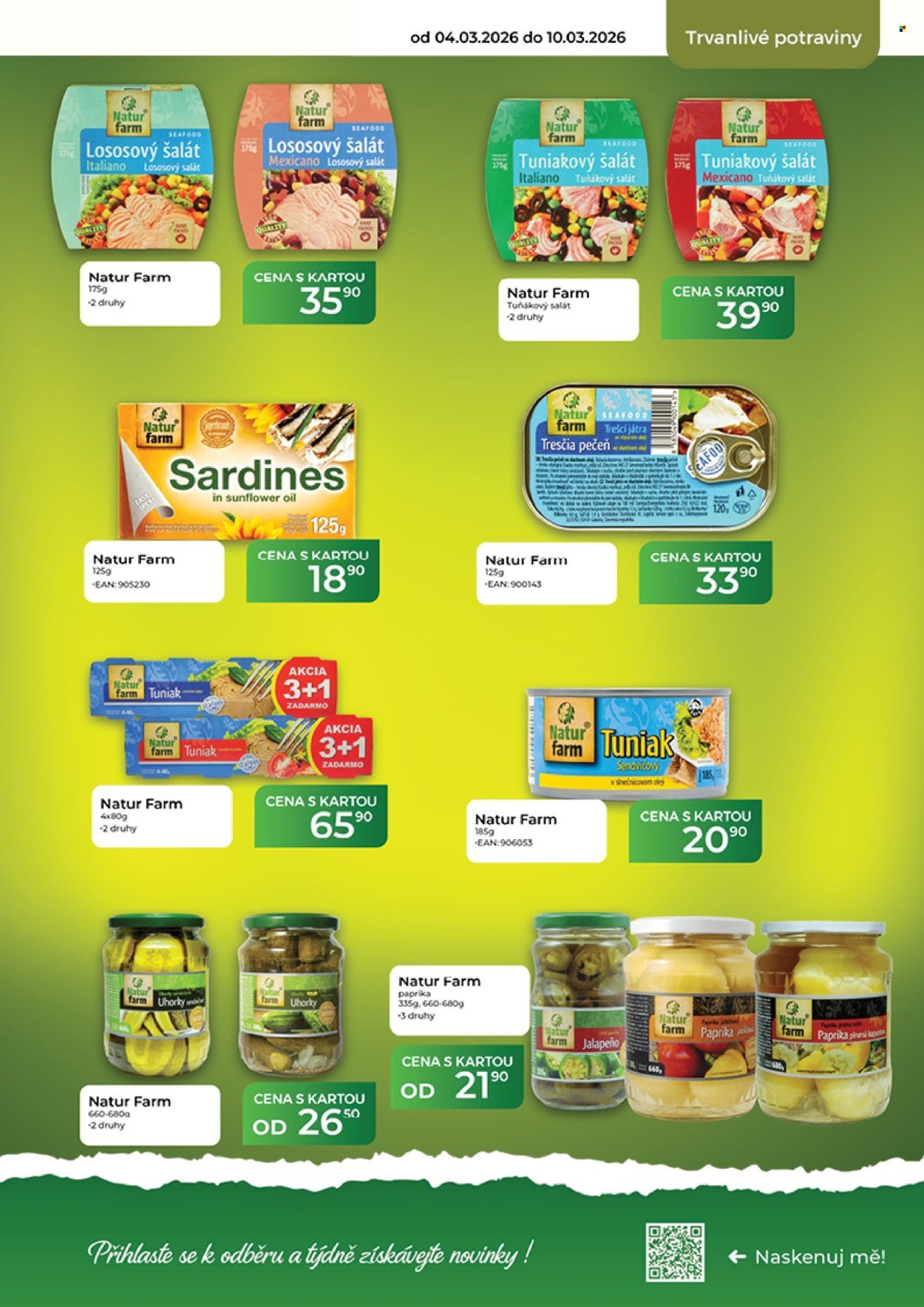 TAMDA FOODS leták - Od středy 4.3.2026 (2026-03-04 - 2026-03-10)
