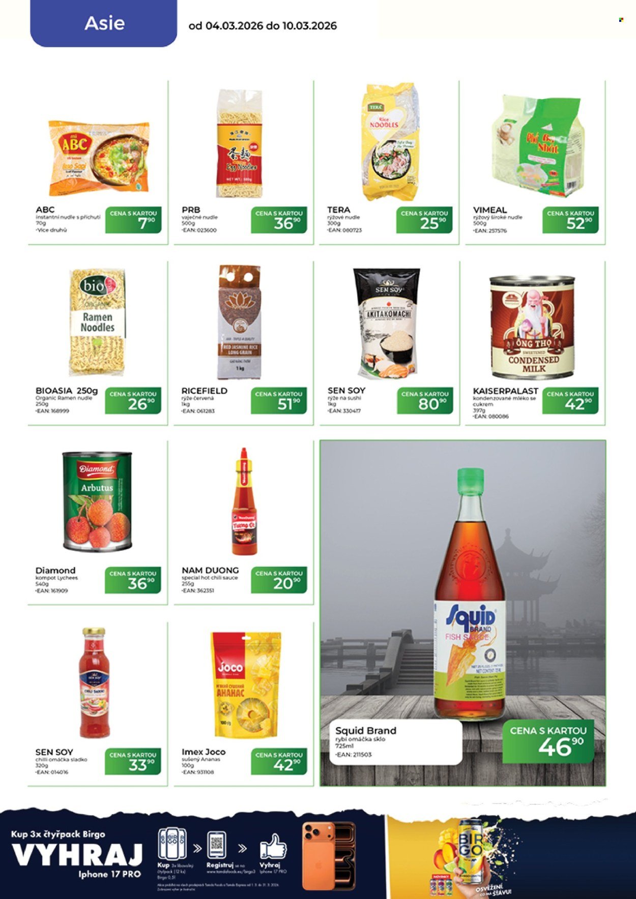 TAMDA FOODS leták - Od středy 4.3.2026 (2026-03-04 - 2026-03-10)