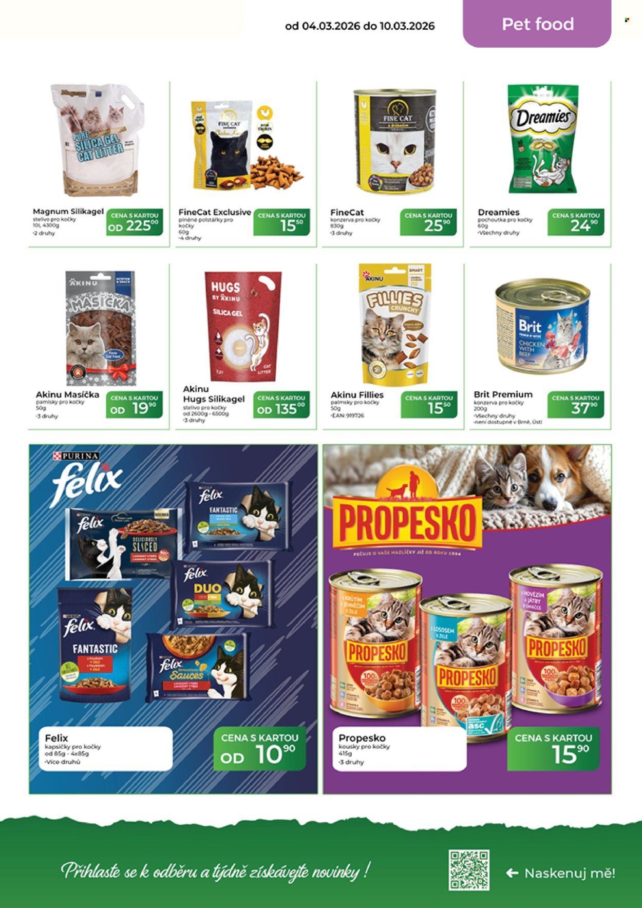 TAMDA FOODS leták - Od středy 4.3.2026 (2026-03-04 - 2026-03-10)