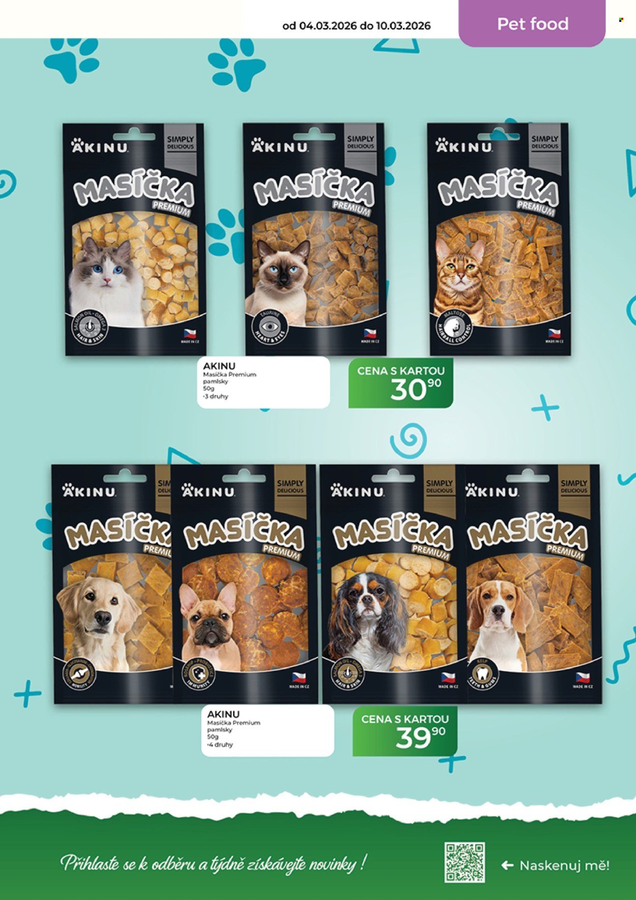 TAMDA FOODS leták - Od středy 4.3.2026 (2026-03-04 - 2026-03-10)