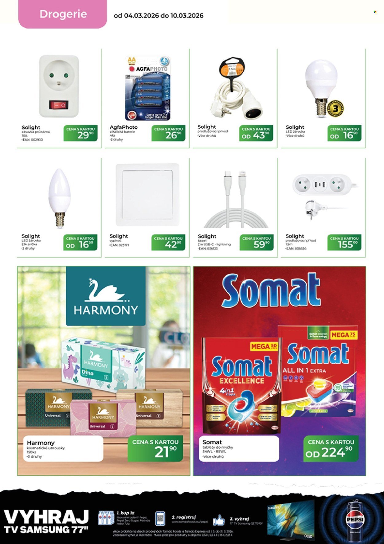 TAMDA FOODS leták - Od středy 4.3.2026 (2026-03-04 - 2026-03-10)