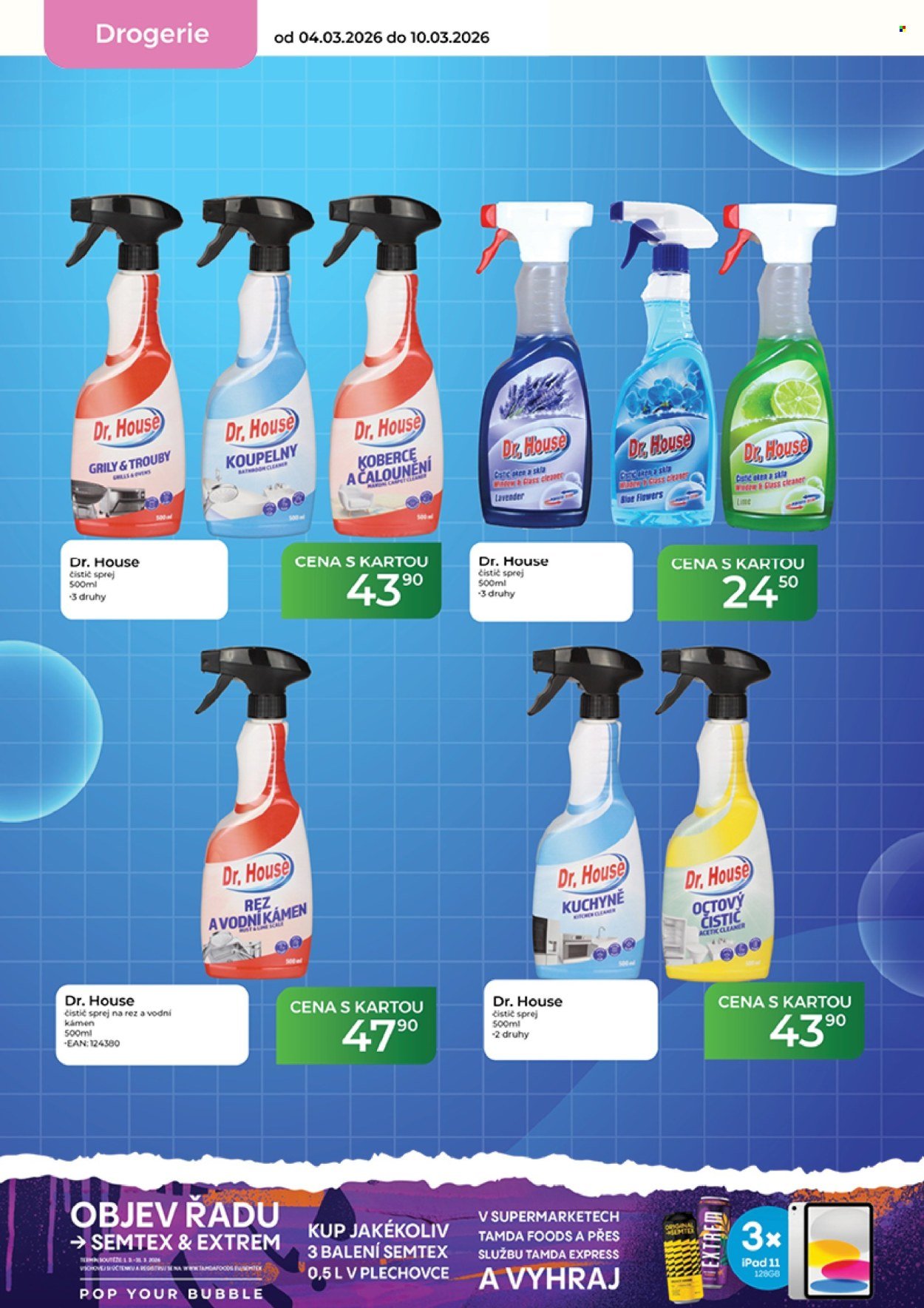 TAMDA FOODS leták - Od středy 4.3.2026 (2026-03-04 - 2026-03-10)