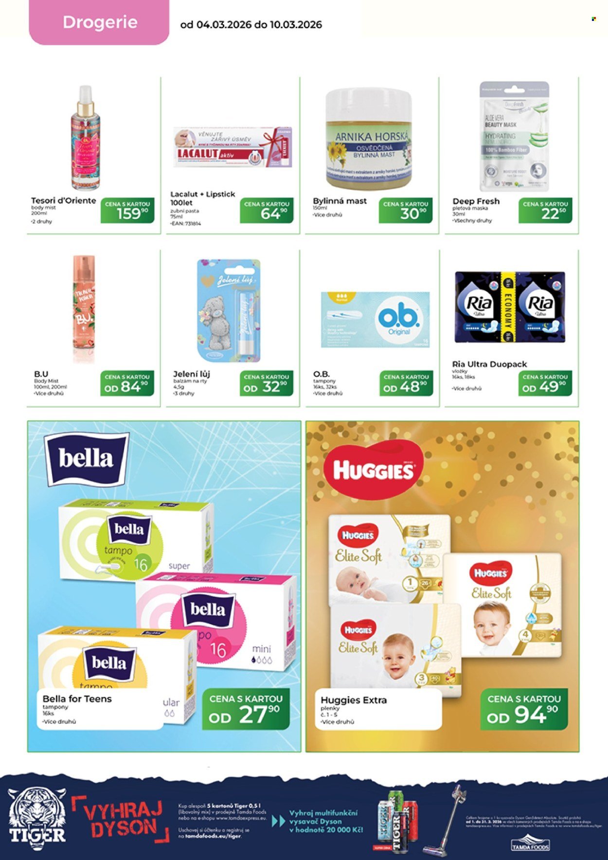 TAMDA FOODS leták - Od středy 4.3.2026 (2026-03-04 - 2026-03-10)