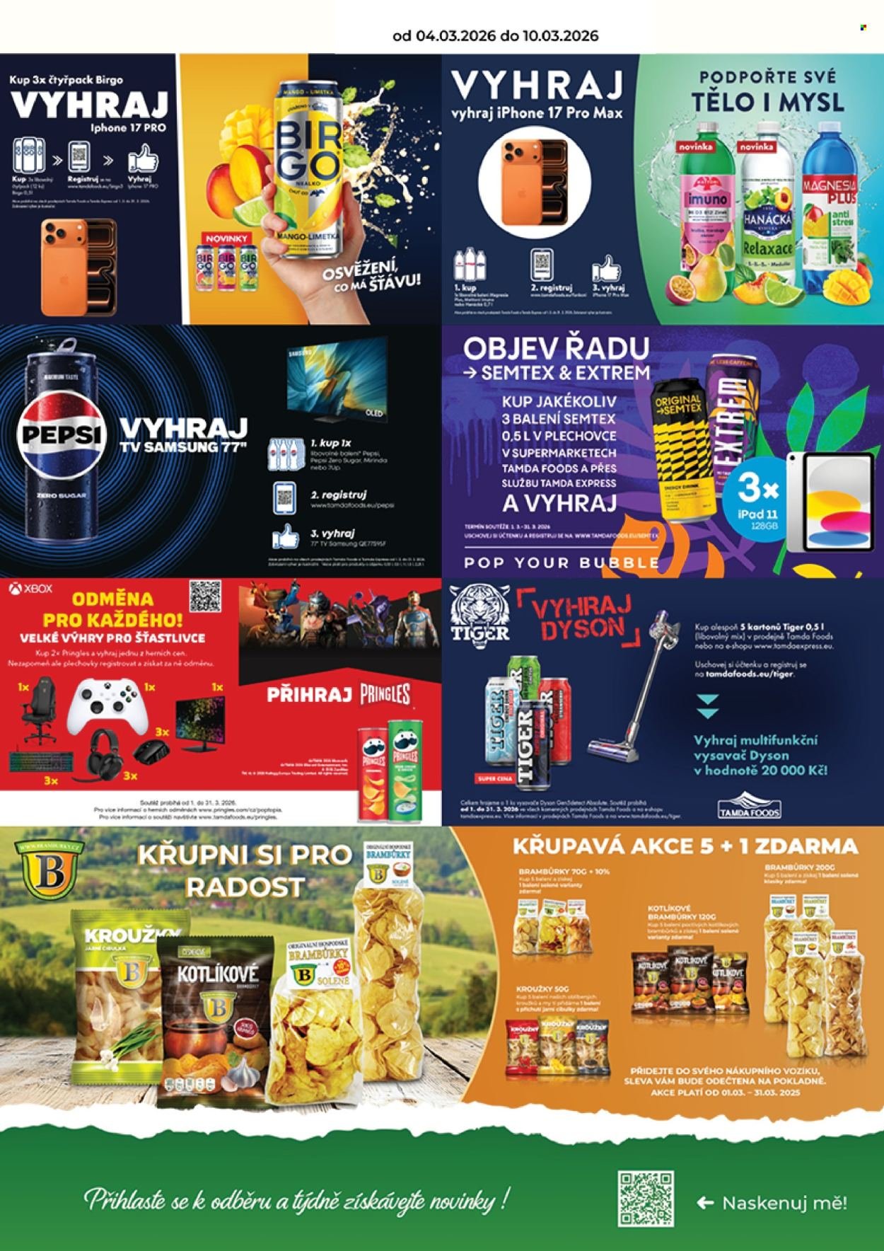 TAMDA FOODS leták - Od středy 4.3.2026 (2026-03-04 - 2026-03-10)