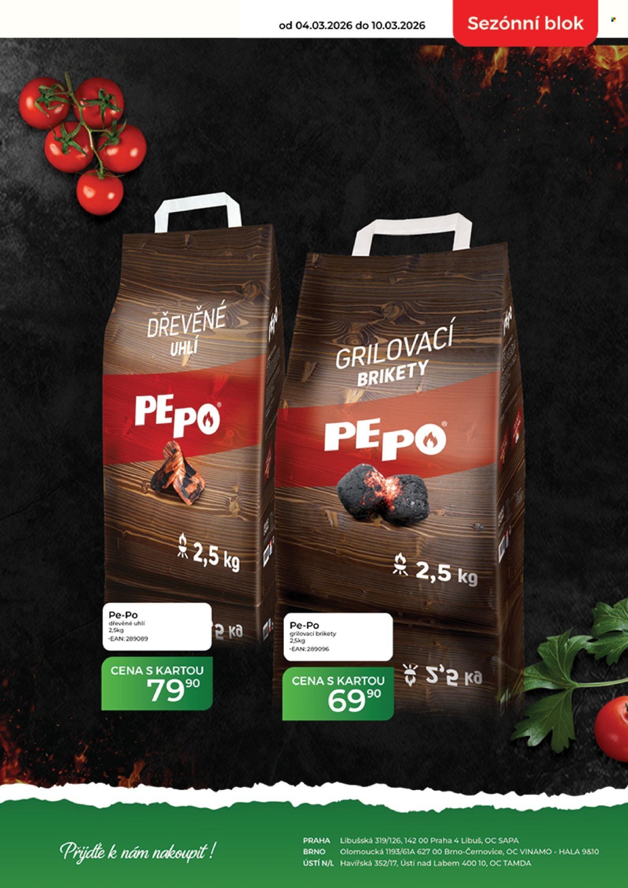 TAMDA FOODS leták - Od středy 4.3.2026 (2026-03-04 - 2026-03-10)