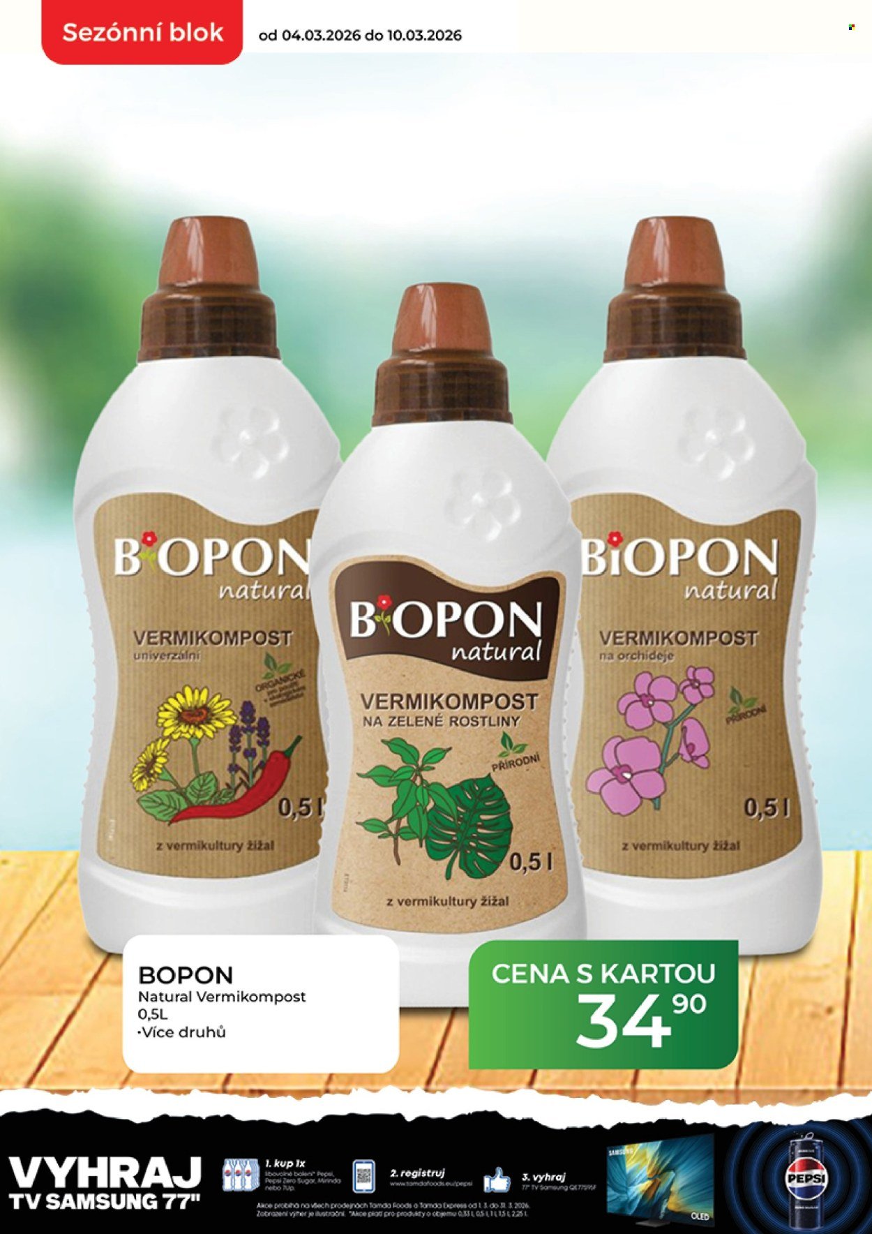 TAMDA FOODS leták - Od středy 4.3.2026 (2026-03-04 - 2026-03-10)