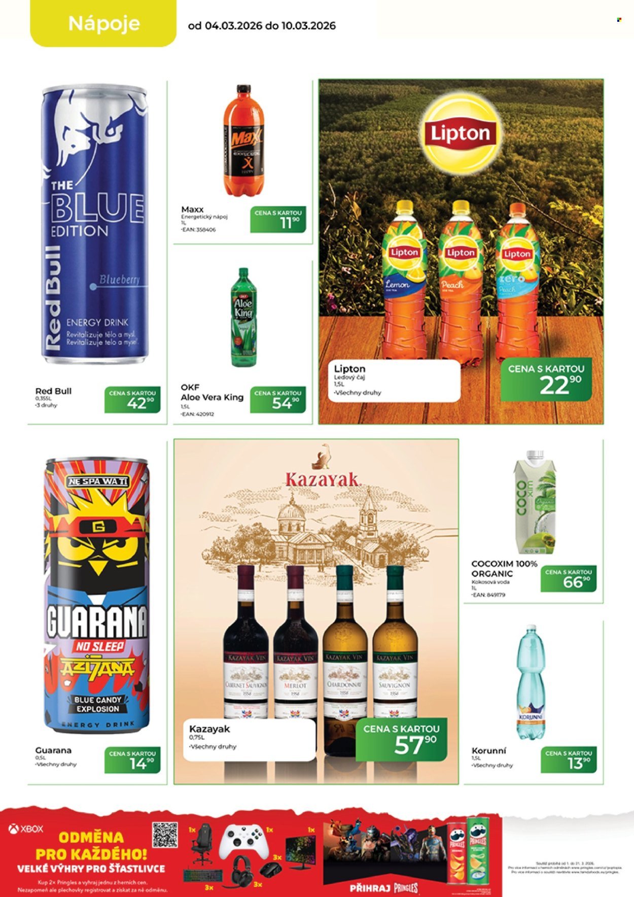 TAMDA FOODS leták - Od středy 4.3.2026 (2026-03-04 - 2026-03-10)