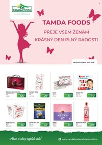TAMDA FOODS leták - Od středy 4.3.2026 (2026-03-04 - 2026-03-10)