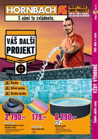 HORNBACH leták - Váš další projekt - Bazény