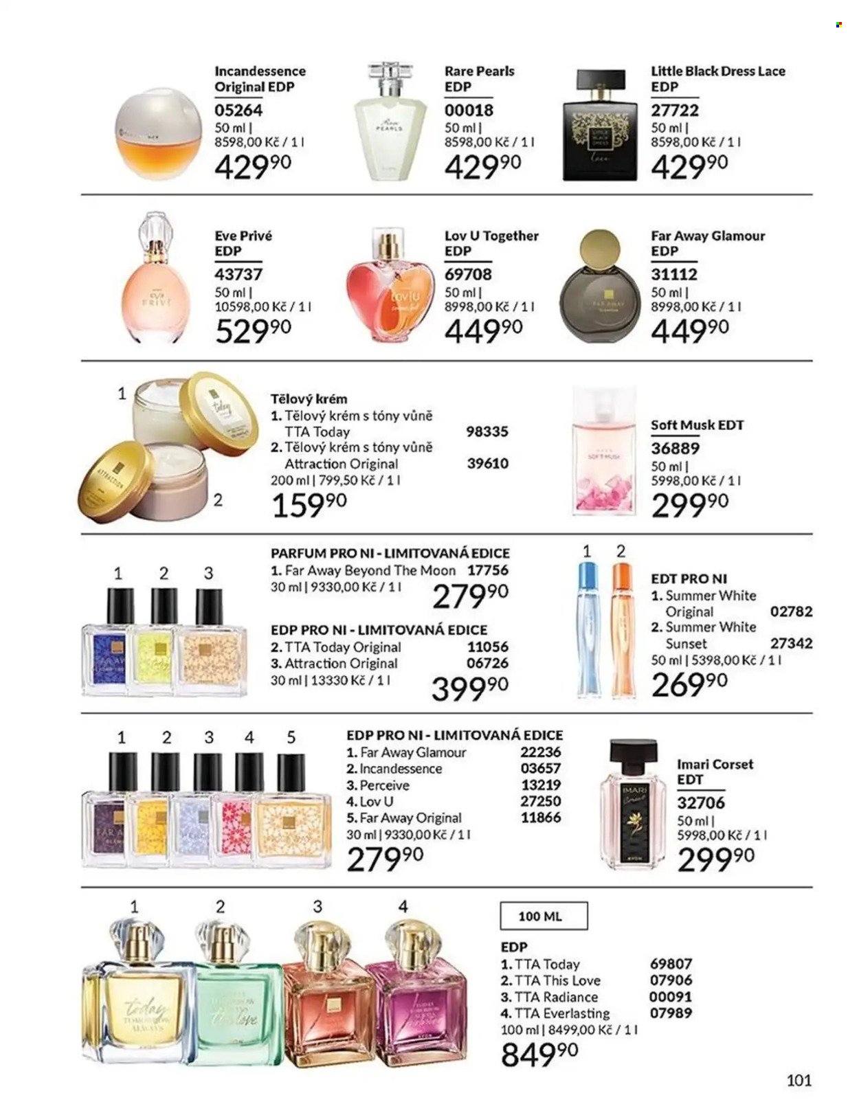 AVON leták - Katalog 3 (2026-03-01 - 2026-03-31)