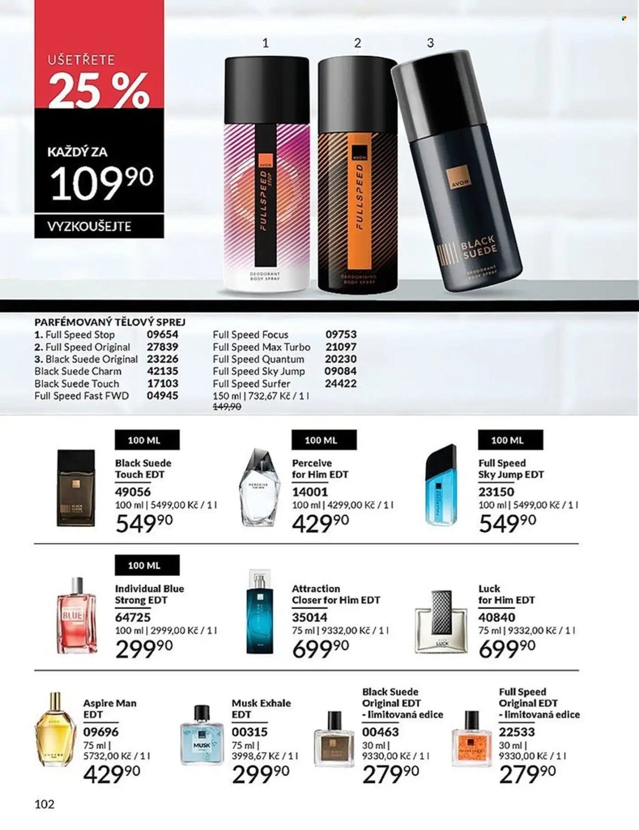 AVON leták - Katalog 3 (2026-03-01 - 2026-03-31)