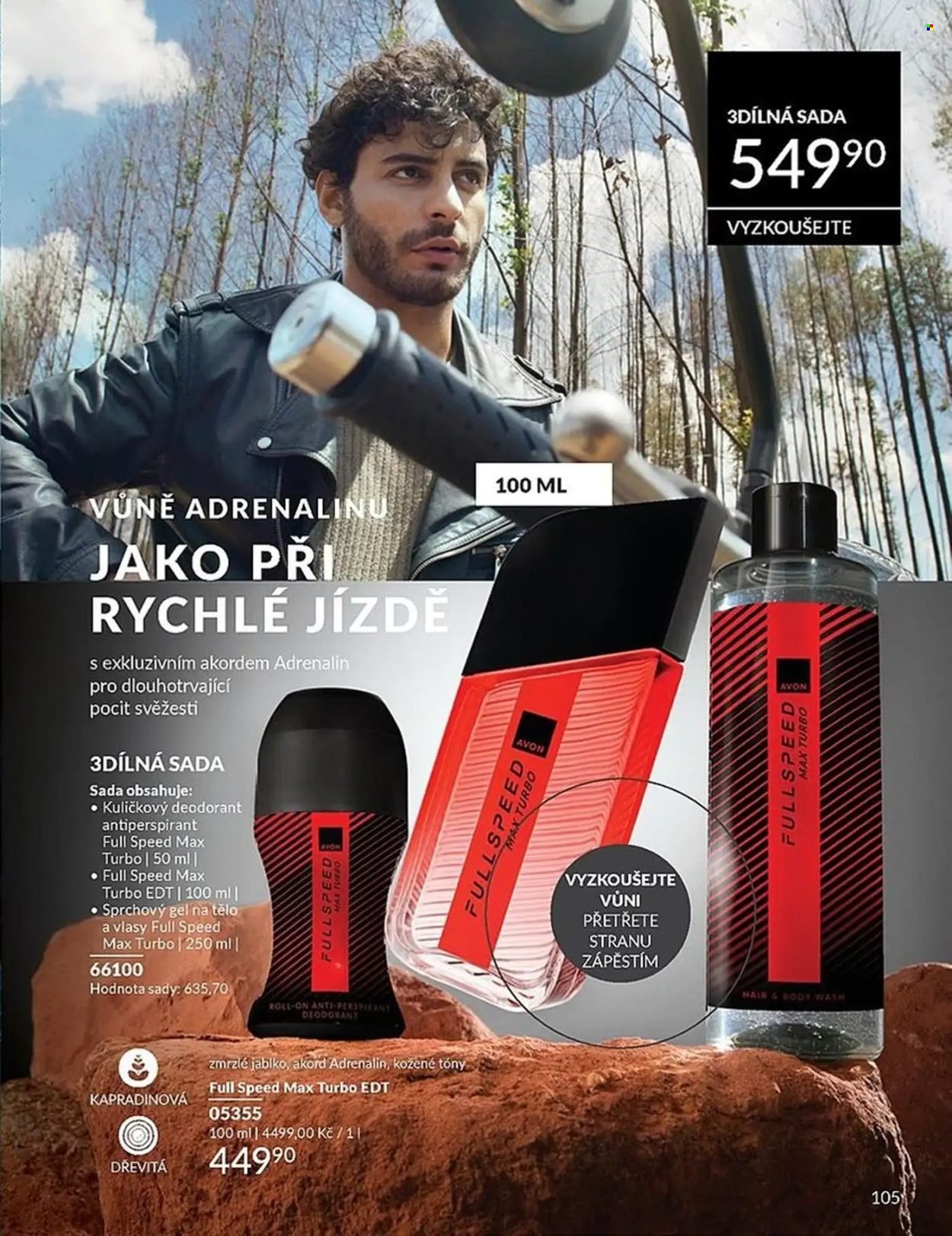 AVON leták - Katalog 3 (2026-03-01 - 2026-03-31)