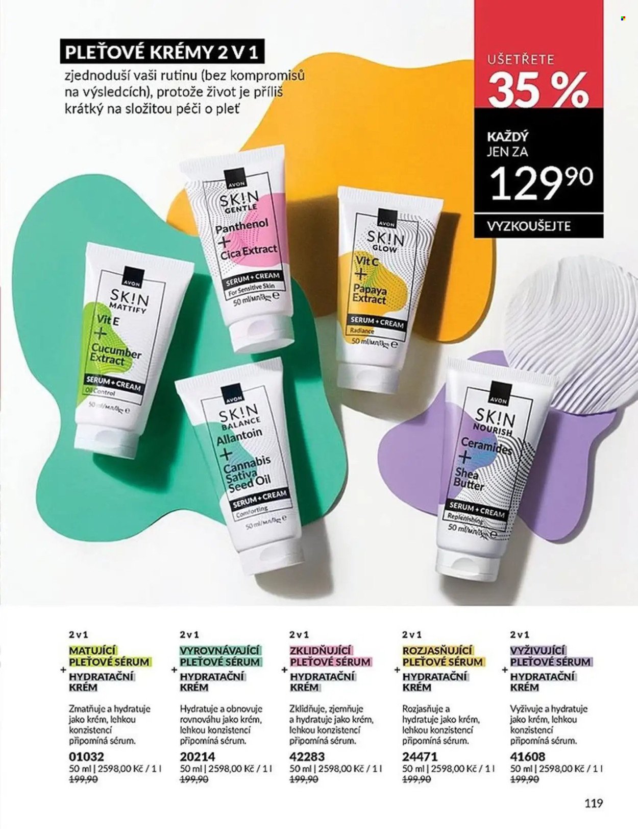AVON leták - Katalog 3 (2026-03-01 - 2026-03-31)