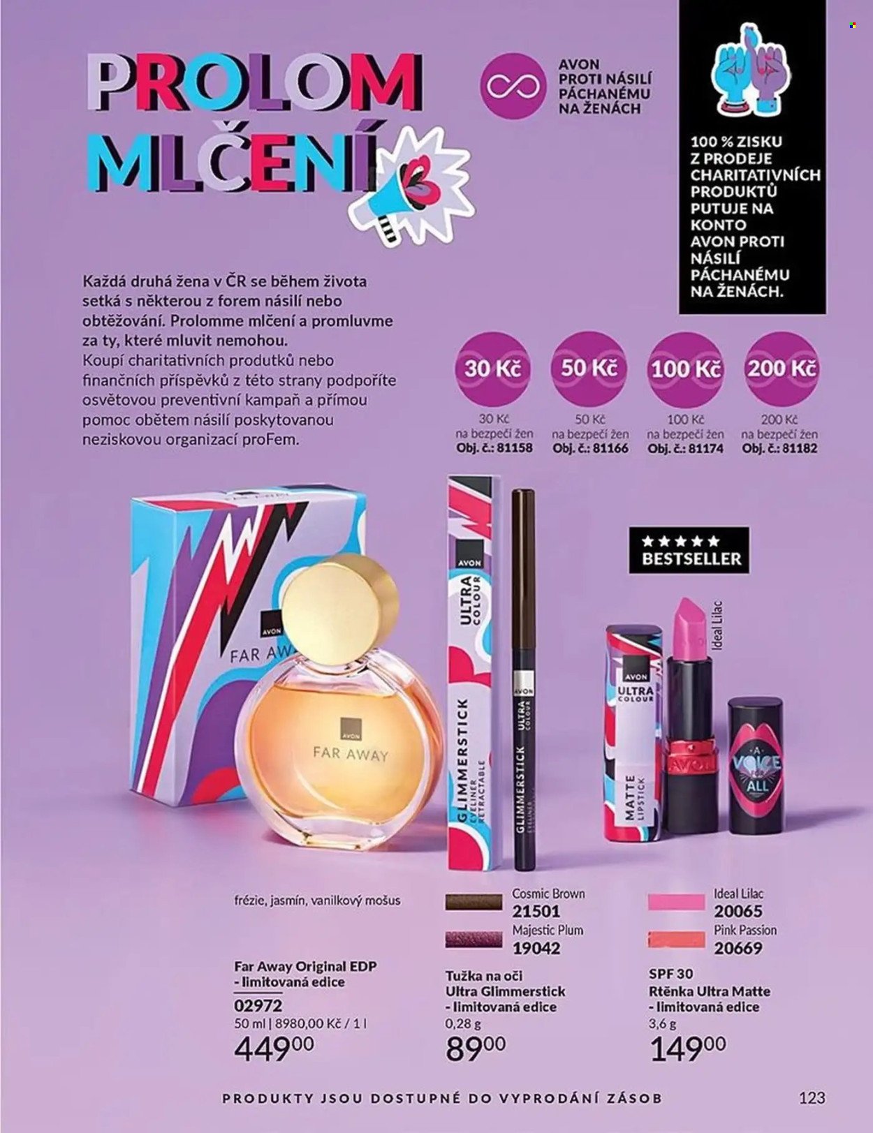 AVON leták - Katalog 3 (2026-03-01 - 2026-03-31)