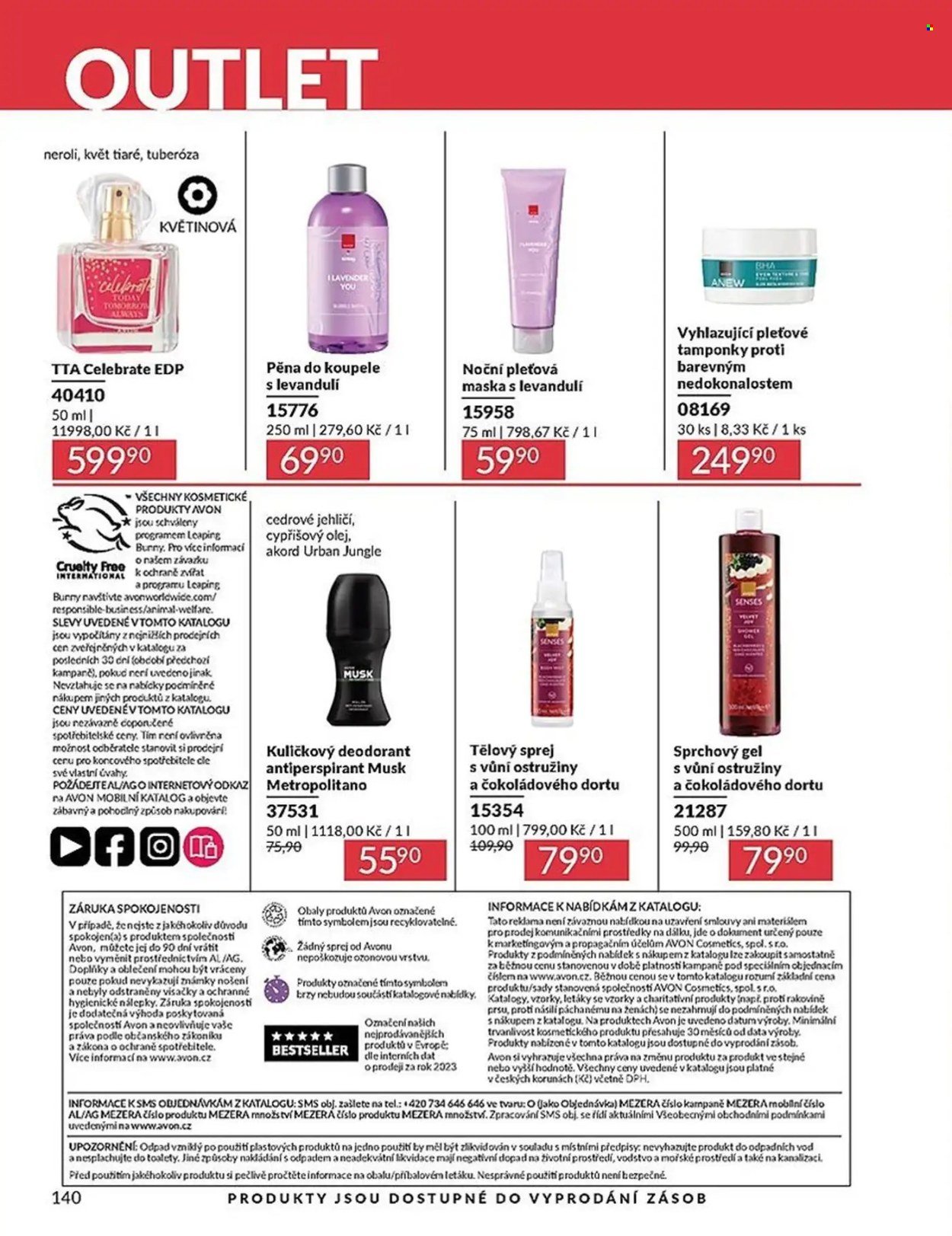 AVON leták - Katalog 3 (2026-03-01 - 2026-03-31)