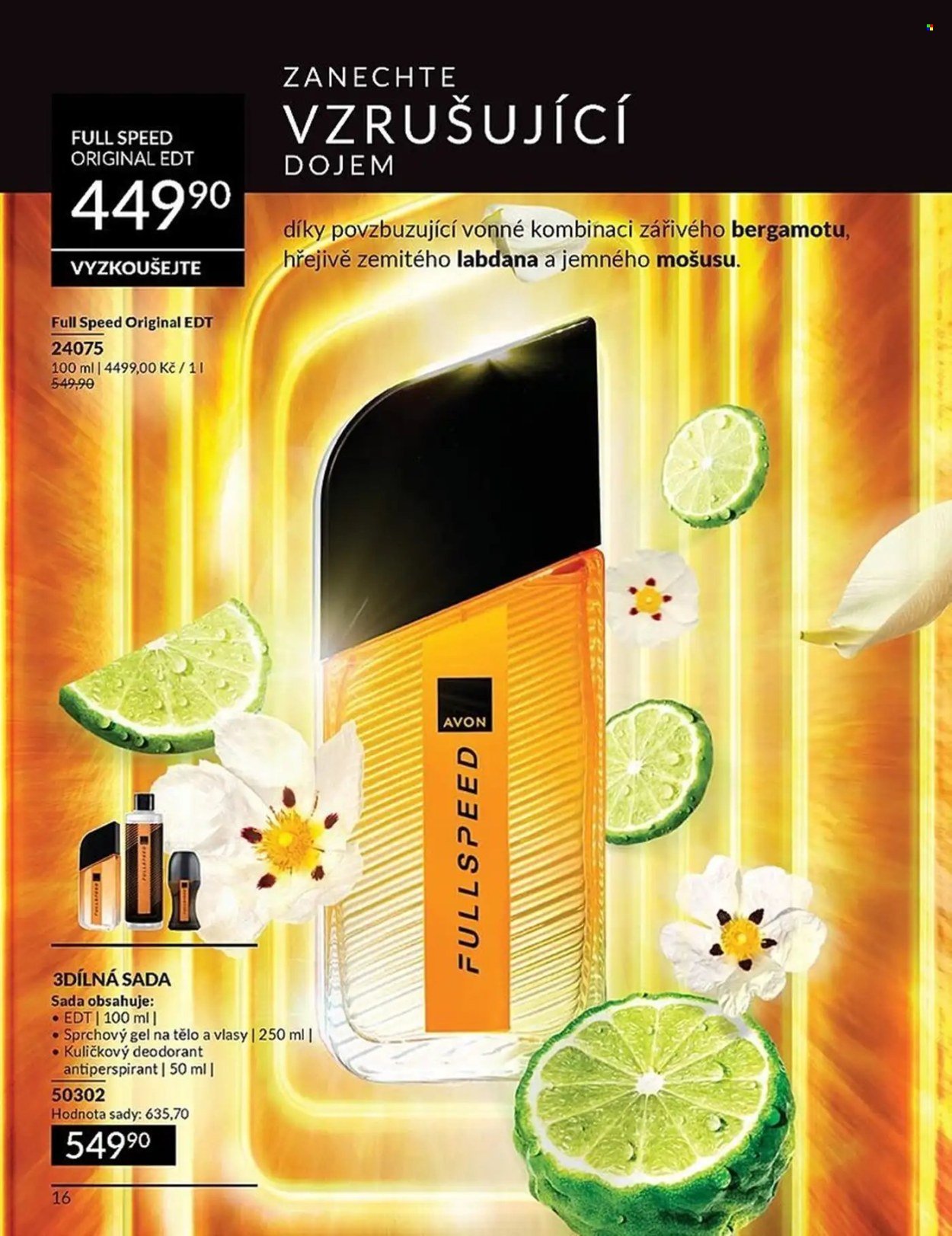 AVON leták - Katalog 3 (2026-03-01 - 2026-03-31)