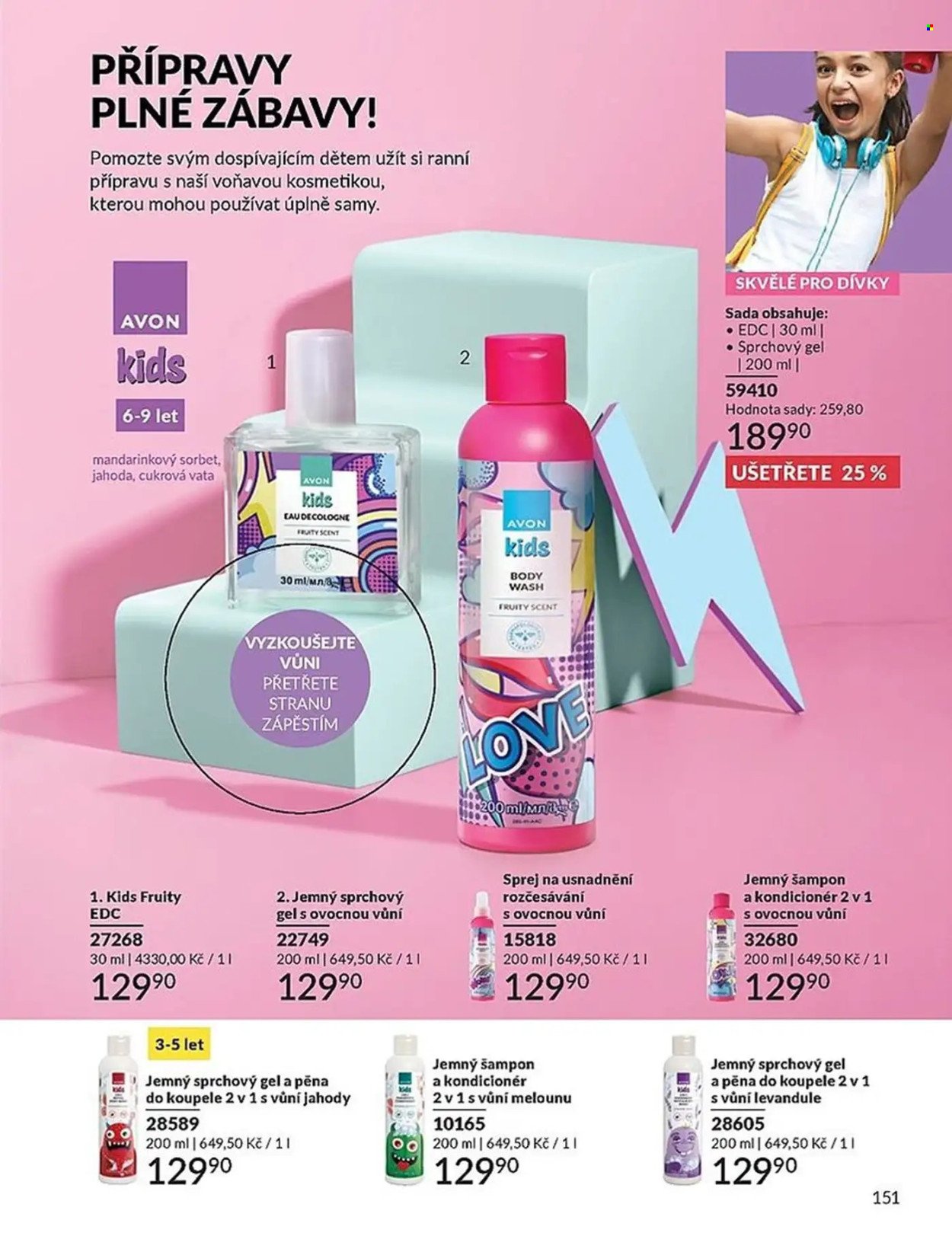AVON leták - Katalog 3 (2026-03-01 - 2026-03-31)